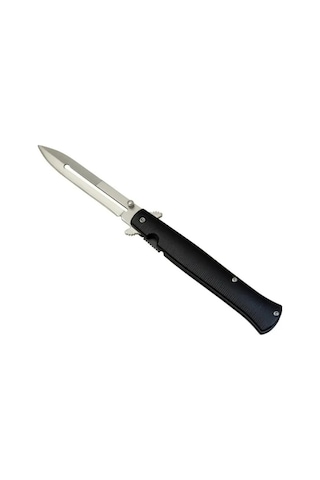 Çakı Metal Delikli Kabzalı 23 Cm , Yarı Otomatik