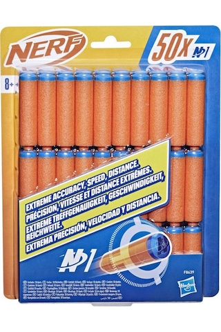 F8639 Nerf N Serisi Dart 50li Yedek Paket