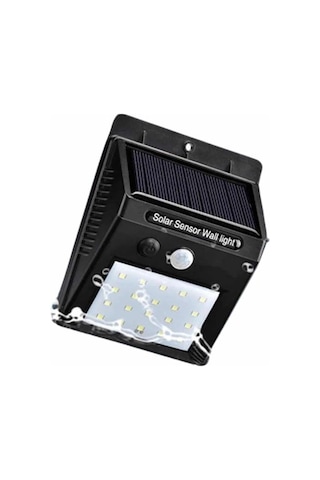 Dekoratif - 958 - Lamba Güneş Enerjili Aydınlatma Dış - Csmo-tex - Me Lambası