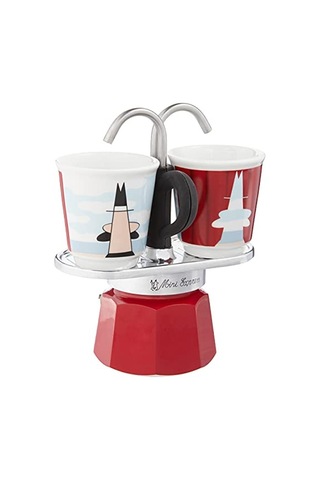 Mini Ocak Üstü Espresso Pişirici 2 Cups - Magrite Serisi
