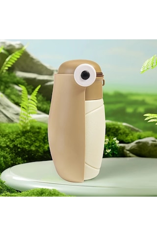 Willowhaven Khaki Büyük Boy Taşınabilir Kedi Köpek Tavşan Seyahat Su Şişesi Sızdırmaz Kayışlı