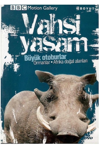 Bbc Motion Gallery - Vahşi Yaşam Büyük Otoburlar Ormanlar Afrika Doğal Alanları - Dvd