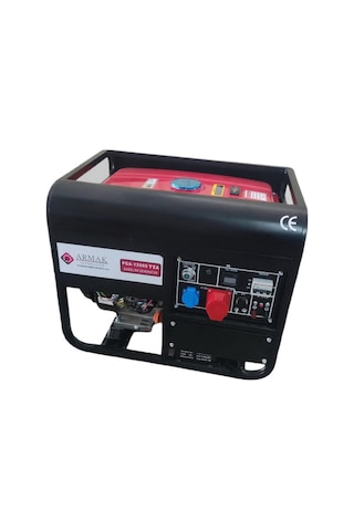 Armak PGA-12000 Mea 11 Kva Benzinli Monofaze Portatif Jeneratör