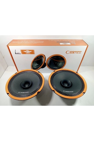Cadence 20cm Midrange Cadence Xs8m 1250w Midrange Hoparlör Cadence Midrange 20cm