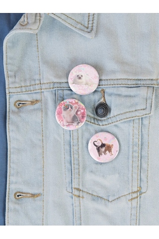 Anikoya Cutecore Okul Çantası İğneleri 259706950