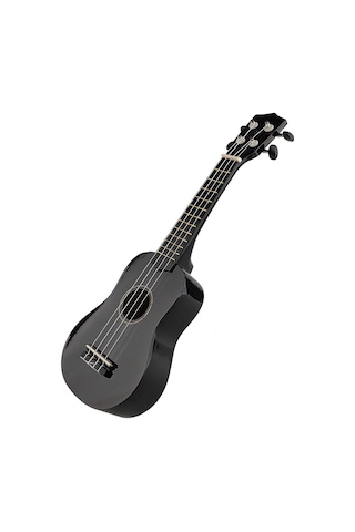 Adams 21'' Soprano Boy Siyah Renk Ukulele Gitar-Pena