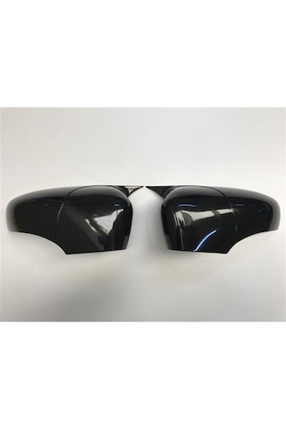 Renault Captur Yarasa Ayna Kapağı Batman Piano Black Parlak Siyah