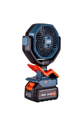 Senix Fnx2-m2-eu Akülü Vantilatör 4.0ah