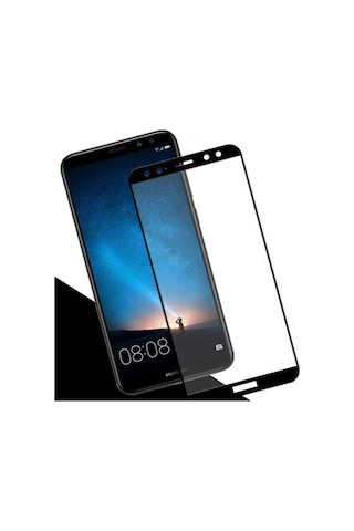 Huawei Mate 10 Lite Uyumlu Davin 5d Cam Frm Ekran Koruyucu