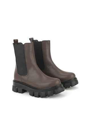 Ziya, Kadın Bot 1531044z4002 Kahve 1531044z4002 300 Kahve