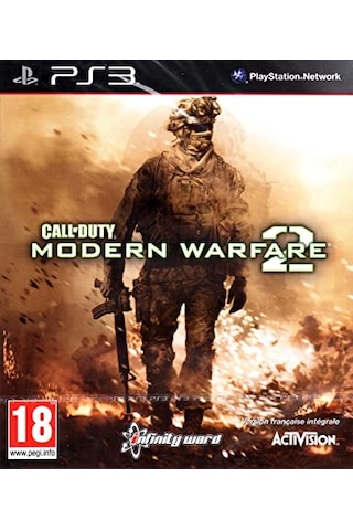 Call Of Duty Modern Warfare 2 Ps3