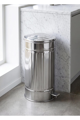 The Mia Çöp Kovası Krom 24 Lt