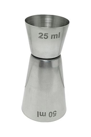 Çelik 25 ml - 50 ml 25/50 Bar Kokteyl Bardak İkili Jigger cin436
