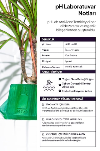 Phlab Anti Acne Sabun 50 G