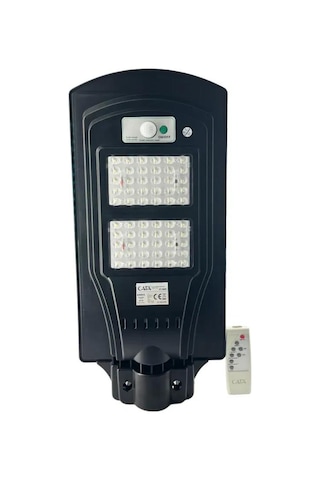 Cata Ct-4691 120 W Kumandalı Solar Sokak Armatür - Beyaz Işık
