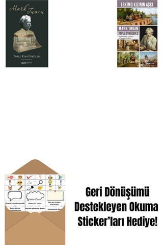 Toplu Kısa Öyküler + Eskimo Kızının Aşkı + Okuma Sticker'ları
