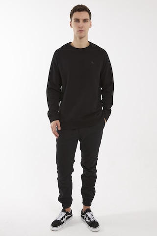 The Crow Brand Siyah O-yaka Sweatshırt Siyah