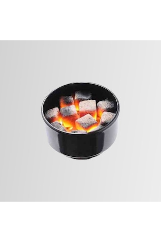 Orcamp No-192-230 Siboplu - Kahve Köz Kömür Isıtma Ocağı 230 Gr Tüplü - Kartuşlu Set Karışık