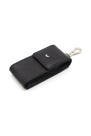 Tergan S1an00000095-a41 Deri Unisex Anahtarlık - Siyah