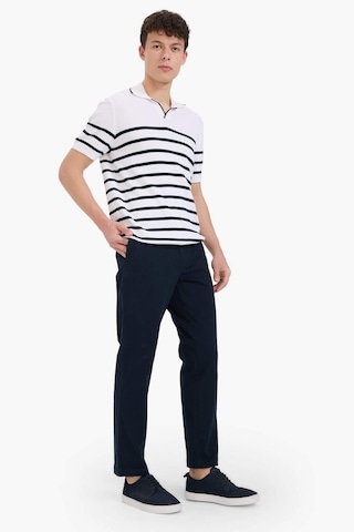Defacto Regular Fit Normal Kesim Düz Paça Chino Pantolon D7349ax25aunv91 Lacivert
