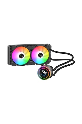 Gamepower Skadi Round 240 Argb 240mm Sıvı İşlemci Soğutucu