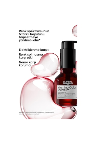 L'Oréal Professionnel Vitamino Color Spectrum Cam Parlaklığı Görünümü Kazandıran Serum 50 ML
