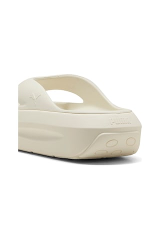 Puma Flatter Flıp Terlik 400498 02 Beyaz