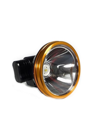 Silver Toss St-630l 30 Watt Tek Led Li Şarjlı Kafa Lambası Çok Renkli