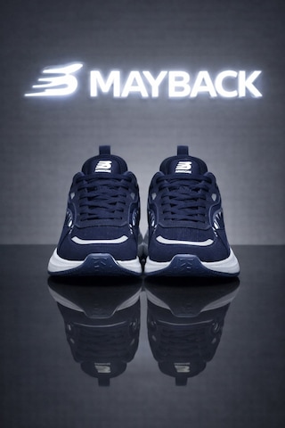 Mayback Erkek Spor Günlük Yazlık Ortopedik Ayakkabı Lacivert