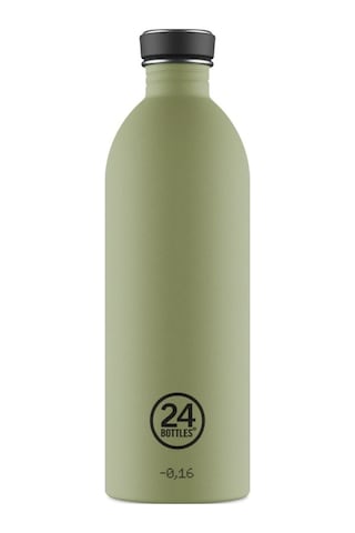 Urban Bottle Sage Paslanmaz Çelik Su Şişesi 1000 Ml Haki