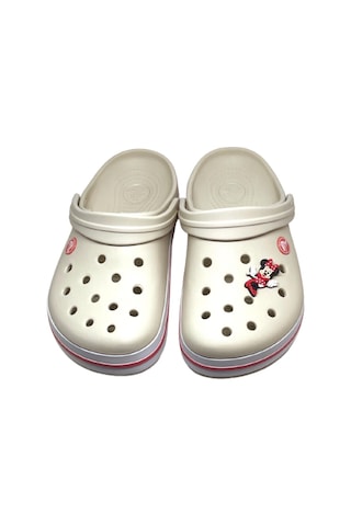 Crocs Terlik Süsü & Renkli Aksesuar Jibbitz Kırmızı Rugan