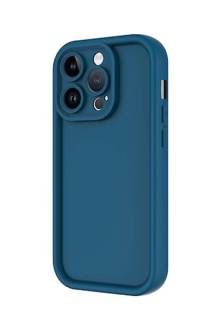 Apple Uyumlu iPhone 14 Pro Max Kılıf Kamera Korumalı Kalın Silikon Üstün Koruma Systemcom Mürdüm