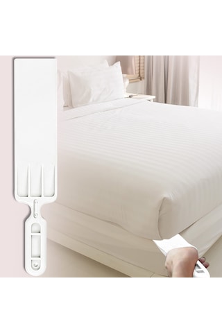 Ximistore9 Beyaz Ev Kullanıma Uygun Yorgan Döşeme Aracı - Kolay Kullanım, Dayanıklı Malzeme İle Ev Canlısını Kolaylaştırır Diğer