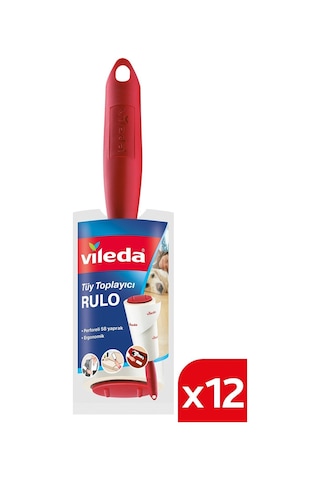 Vileda Tüy Toplayıcı 56'lı Yaprak 12 Rulo