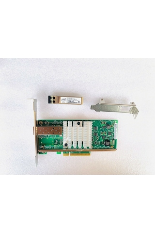 Intel X520-SR1 10GbE Single Port PCI-E X8 SFP+ Ethernet Kartı