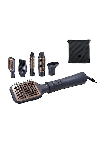 Philips Saç Şekillendirme Ve Kurutma Seti BHA530/00,Argan Yağı Seramik Kaplama, 5 Aparat,3 Isı Ve Hız Ayarı