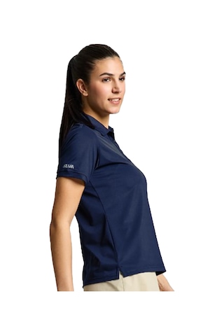 Slam Ws Tech Pıque Polo Ss W13 Lacivert