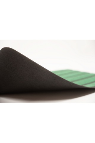 Kapı Önü Paspası, 6 Şeritli-halılı Paspas, Paspas 45 70-yeşil