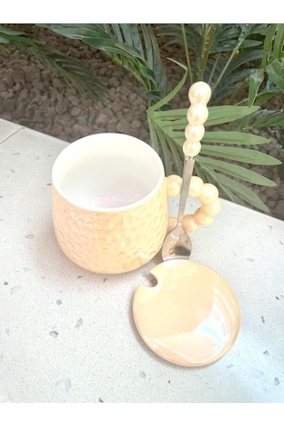 İnci Kupa Mug Sarı