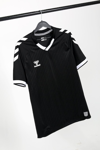 Hummel Fast Basic Tek Üst Forma Siyah