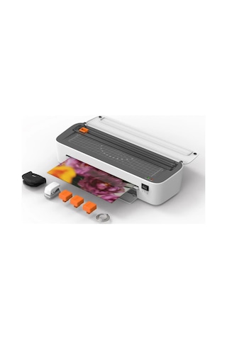 Laminasyon Kiti, 6-in-1 Combo A4 Lm-1060, 1 Adet, Ev, Ofis, Okul İçin Komple Çözüm