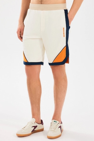 Skechers Diagonal Erkek Şort Beyaz