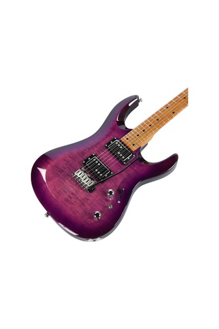 Luxars S-g37-t Vts Hh Elektro Gitar Vıolet Sunburst