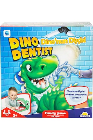 Dino Diş Çekme Oyunu El Becerisi Ve Refleks Geliştiren Çocuk Oyunu