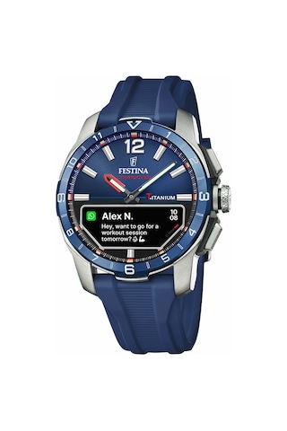 Festına F23000/1 Connected D Blue Erkek Kol Saati Fes.f23000/1 Metalik Gri