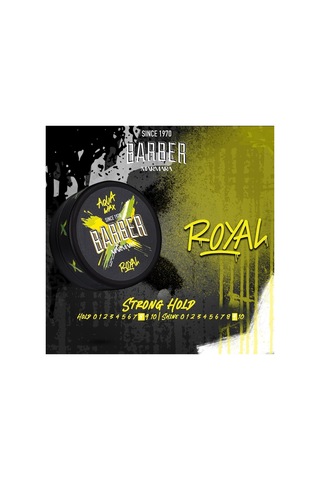 Barber Marmara Aqua Wax Royal 150 Ml, Tutuş: 8/10, Parlaklık: 9/10