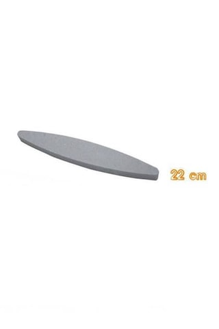 Dmax İnce Oval Bıçak Makas Tırpan Bileme Taşı 22 Cm