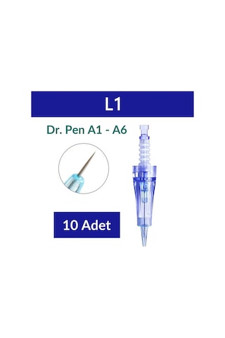 Ellea 10 Lu Kalıcı Makyaj A6 Iğnesi L1