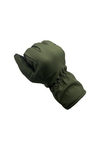 Softshell Cay250 Motosiklet  Eldiveni Yeşil