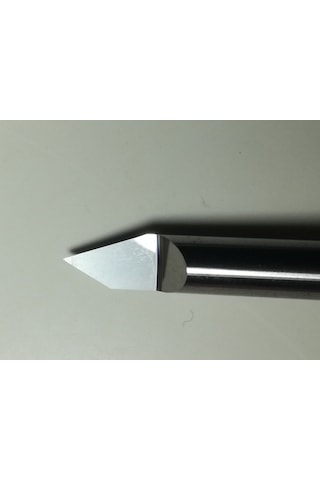 30° 6 MM YAZI, GRAVÜR,PANTOGRAF,PCB,KAZİMA UCU KARBÜR TEGFARİ